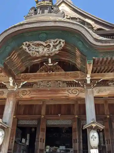 善光寺東海別院（祖父江善光寺）の本殿・本堂