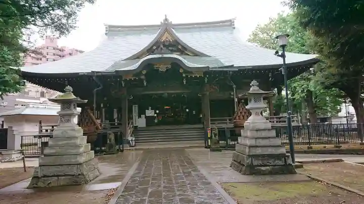 鬼子母神堂 (法明寺)の本殿・本堂