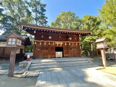 與杼神社の本殿・本堂