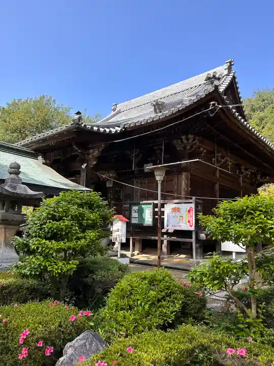 白峯寺の本殿・本堂
