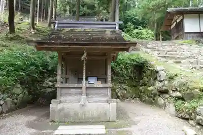 日吉大社の末社・摂社