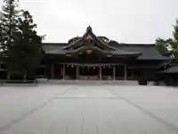 寒川神社の本殿・本堂