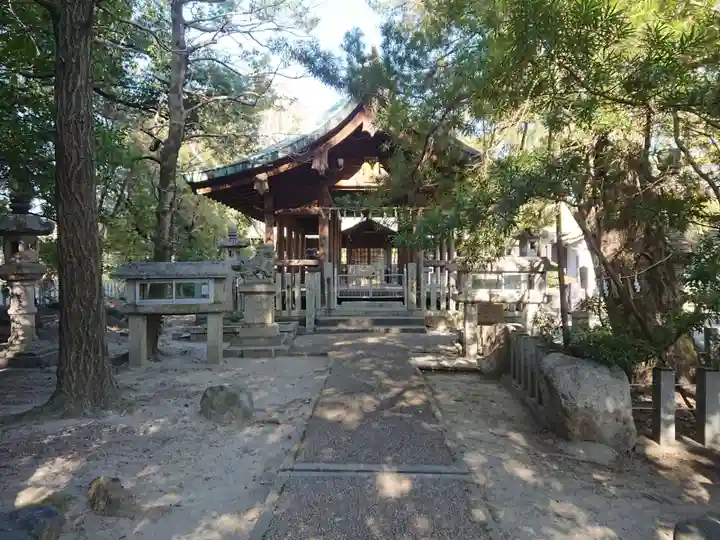 八幡神社のその他建物