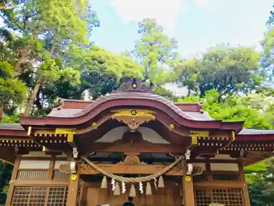 麻賀多神社の本殿・本堂
