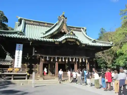 三嶋大社の本殿・本堂