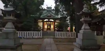 八劔神社の本殿・本堂