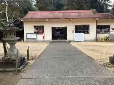 大里八幡神社の本殿・本堂