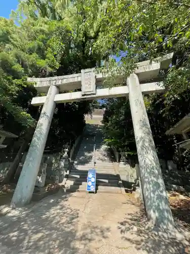 須佐神社・大祖大神社の鳥居