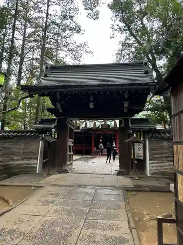 赤坂氷川神社(東京都)