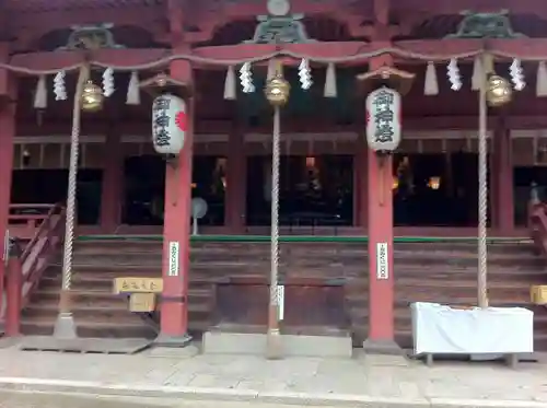 吉備津神社の本殿