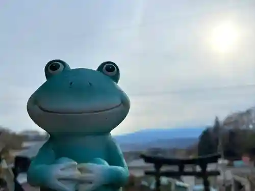 菱野健功神社(長野県)