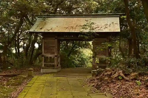 粟嶋神社(鳥取県)