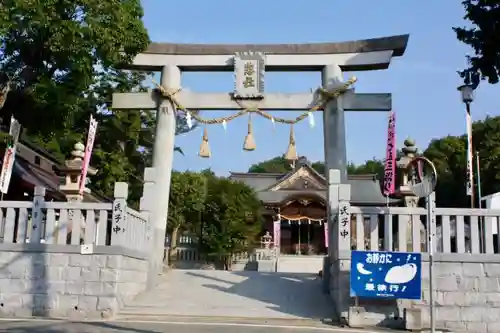 伊川谷惣社の鳥居