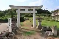 亀岡八幡宮の鳥居