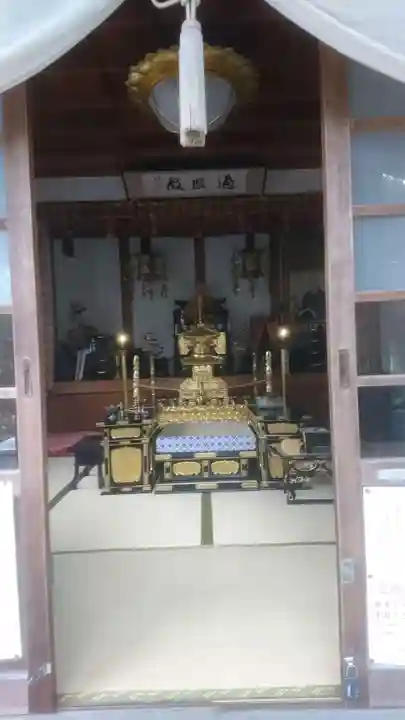 宝寿院の本殿・本堂