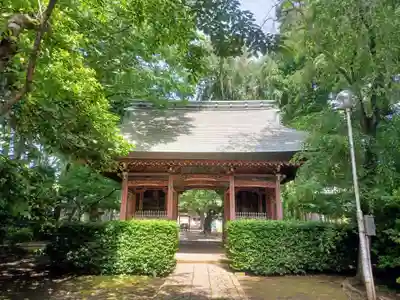 妙福寺の山門・神門