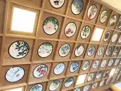 法話と天井絵の寺　観音寺の芸術