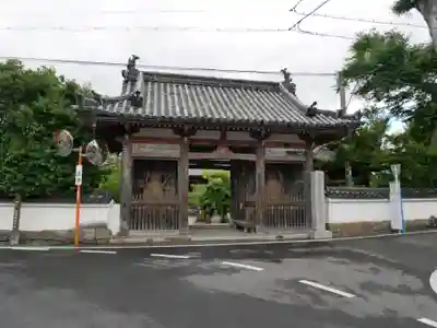 穴太寺の山門・神門