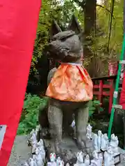 佐助稲荷神社の狛犬