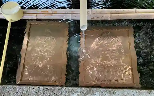 多田寺の手水舎