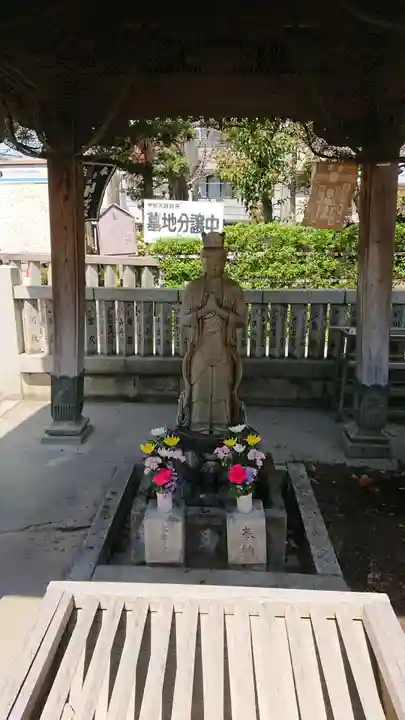題経寺(柴又帝釈天)の仏像