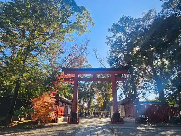 武蔵一宮氷川神社(埼玉県)