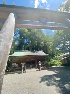 丹生川上神社（下社）(奈良県)