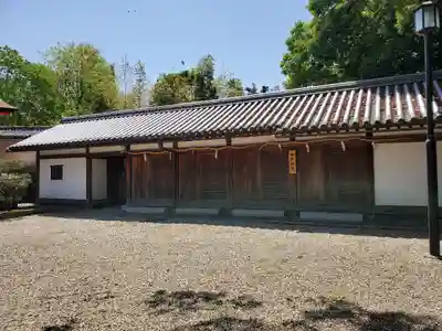 休ヶ岡八幡宮（薬師寺境内社）(奈良県)