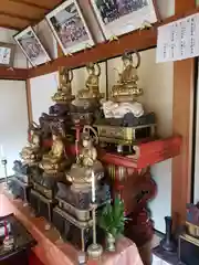 牟禮山観音禅寺の仏像