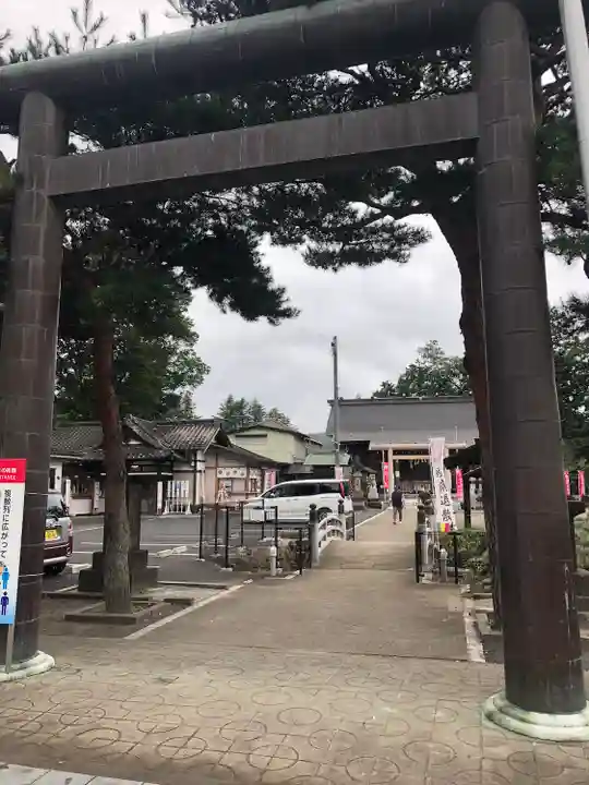 櫻岡大神宮の鳥居