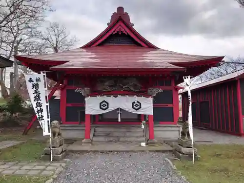 厳島神社の本殿