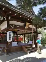 御霊神社の本殿・本堂