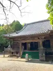 神積寺の本殿