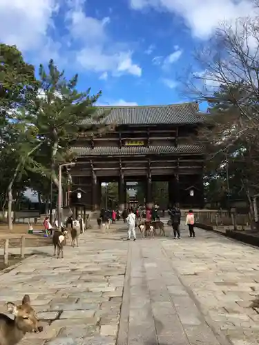 東大寺の山門・神門