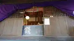 山家神社の本殿
