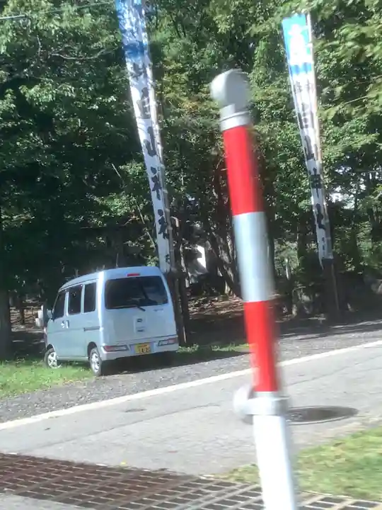 白山神社のその他建物
