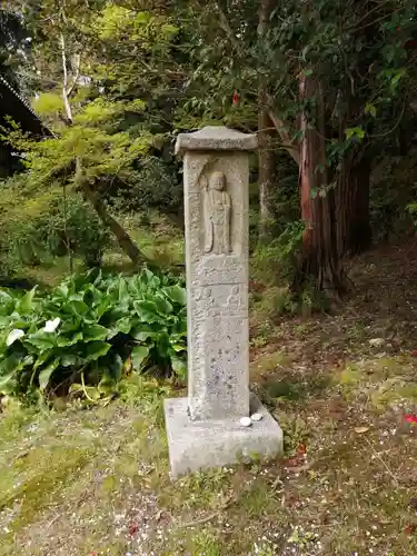 長岳寺の仏像