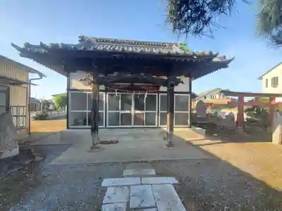 白山神社（千代田町萱野）(群馬県)