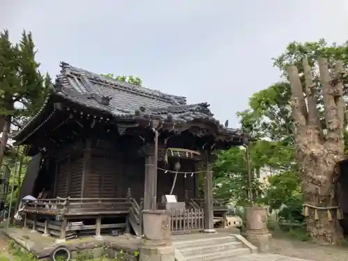 蛭子神社の本殿・本堂