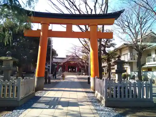 旗岡八幡神社(東京都)