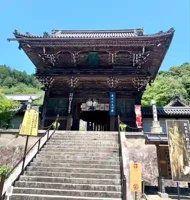 長谷寺の山門・神門