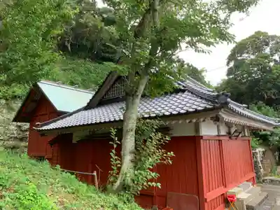川津神社の本殿・本堂