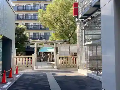 椙森神社の鳥居