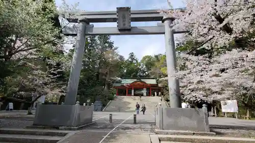 香取神宮の鳥居