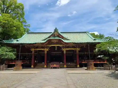 根津神社の本殿・本堂