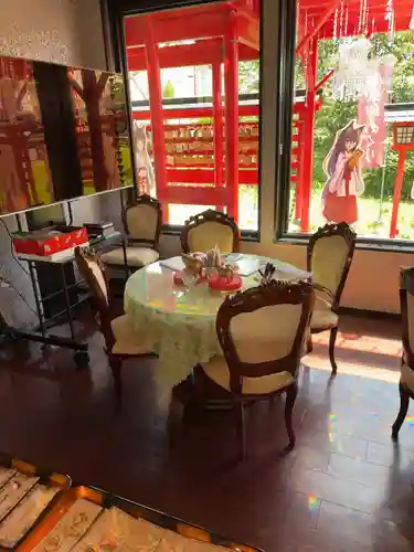 函館伏白稲荷神社(北海道)