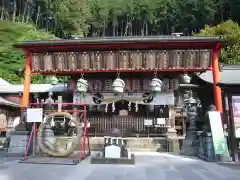 太平山神社の本殿