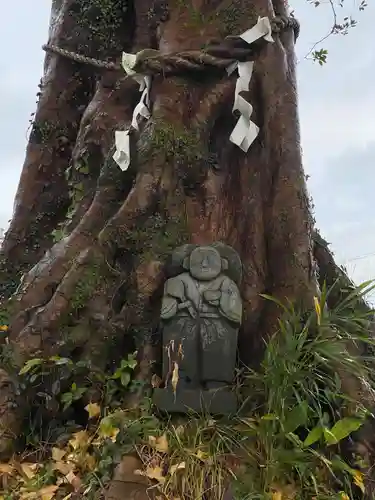 熊野神社の仏像