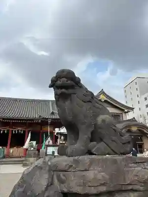 浅草神社の狛犬
