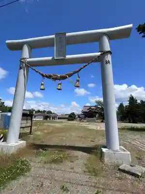 追分八幡神社(北海道)